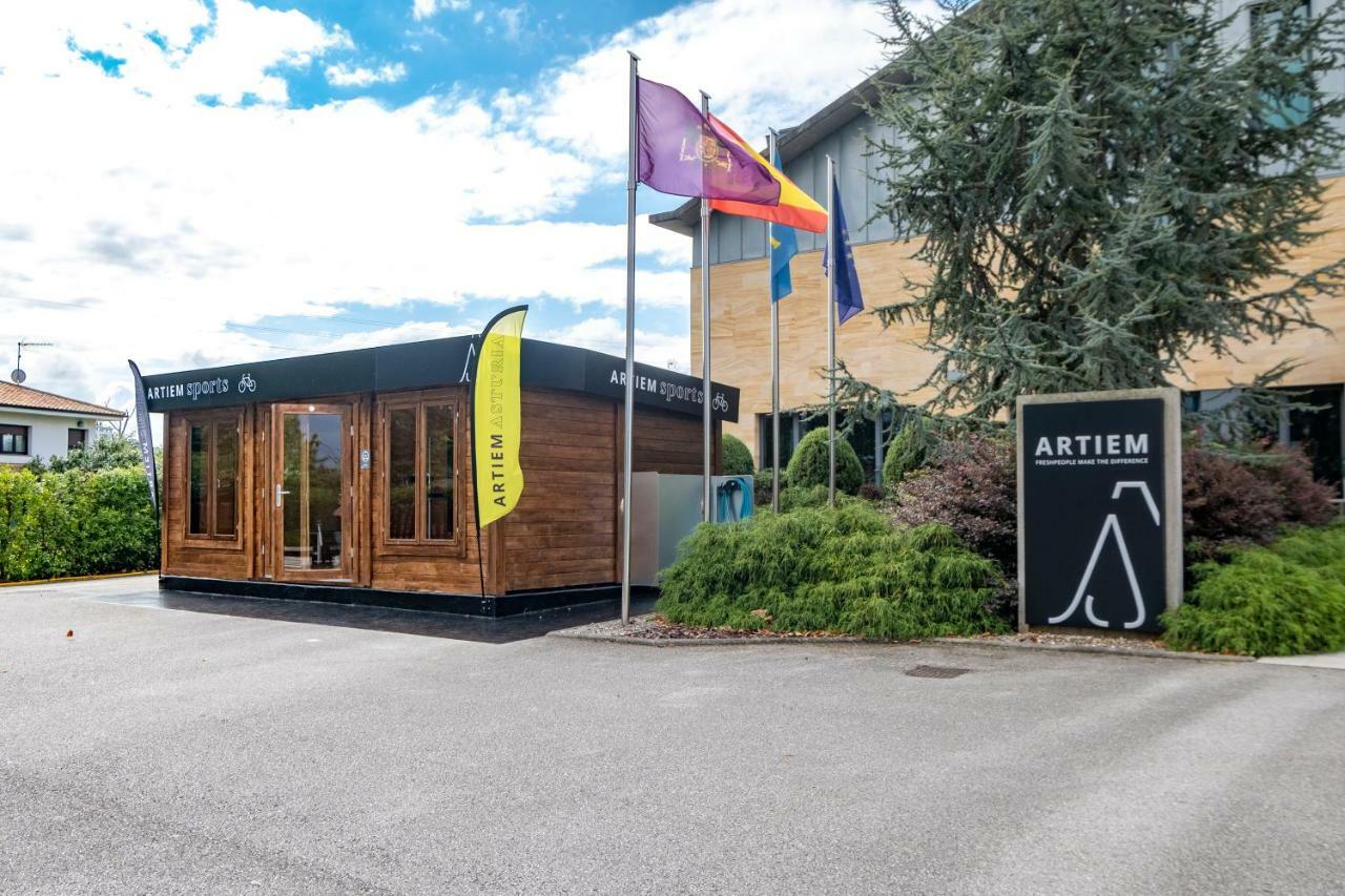 Hotel Artiem Asturias Quintueles Zewnętrze zdjęcie